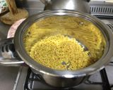 Foto del paso 1 de la receta: Sopa aguada de código en caldo de frijol
