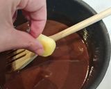 Foto del paso 8 de la receta Bizcocho de leche con cobertura de chocolate