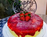 Foto langkah ke 6 dari resep Japanese Cheese Cake.
