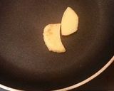A picture of step 1 of Cheesy Monaco sandwich.