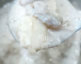 A picture of step 5 of Healthy Citrus Breakfast Porridge with Mosambi, Oats, Amaranth and mixed fruits.