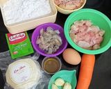 Foto langkah ke 1 dari resep Dimsum ayam dan Udang.