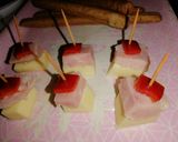 Foto del paso 3 de la receta: Palitos de jamón, queso y Morrón