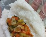 Foto langkah ke 3 dari resep Lontong isi kentang wortel.