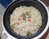 Foto langkah ke 1 dari resep Nasi liwet rice cooker.