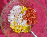 કોર્ન ભેળ (Corn Bhel Recipe In Gujarati) રેસીપી સ્ટેપ3ફોટો