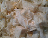 A picture of step 1 of Cabbage.