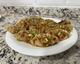Foto del paso 16 de la receta: Empanadillas chinas o Gyozas de pollo y langostinos