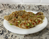 Foto del paso 16 de la receta: Empanadillas chinas o Gyozas de pollo y langostinos