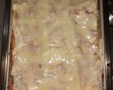 A picture of step 8 of Pasticho (Lasagna Style).