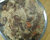صورة لخطوة 3 من وصفة مقلوبه باللحم😍😋