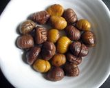 A picture of step 1 of Sweet Chestnut Paste.