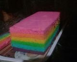 Foto langkah ke 7 dari resep Rainbow rollcake.