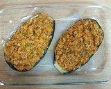 Foto del paso 7 de la receta: Berenjenas al horno rellenas de carne