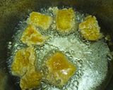 A picture of step 2 of Egg manchurian.