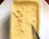 A picture of step 4 of Muskmelon Ice Cream.