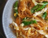 Foto langkah ke 4 dari resep Sohun Tumis Cabe Ijo.