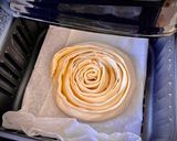 Foto del paso 2 de la receta: Ensaimada hojaldrada de cabello de ángel (en airfryer)