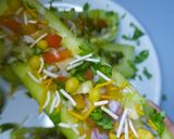 A picture of step 6 of Cucumber boat chaat खीरे की बोट चाट.