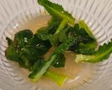 Foto del paso 2 de la receta: Cuscús Vegetal de Brócoli y Zanahoria con Huevo Mollet, Emulsión de Yogur y Compota de Cerezas