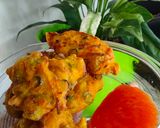 Foto langkah ke 5 dari resep Bakwan Sayur.