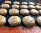 Foto del paso 4 de la receta: Macarons de café