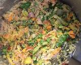 Veg wheat rava khichadi recipe step 3 photo