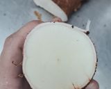 Foto del paso 1 de la receta: Mandi'o chyryry 🇵🇾 Mandioca revuelta con queso Py 🇵🇾