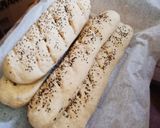 Foto del paso 9 de la receta: Pan rústico (baguette)