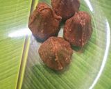 A picture of step 4 of Ragi Modak.