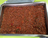 Foto del paso 4 de la receta: Pastel de coliflor relleno de carne picada