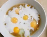 Hình bước làm 1 của món Chè trứng đậu xanh