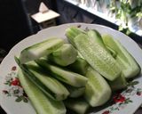 Foto langkah ke 1 dari resep Es Timun Segerr.