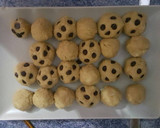 Foto del paso 7 de la receta: Cookies con gotitas de chocolate 🍪