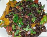 A picture of step 10 of Bombay Style Black Chickpea Chaat.