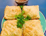 A picture of step 5 of Lumpia PanggangSaos AsamManis🇲🇨Lumpia Pie wSweet 'n Sour Sauce.