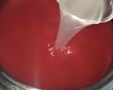 A picture of step 1 of Pomegranate molasses.
