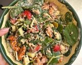 Foto del paso 7 de la receta Ensalada de Quinoa y Pavo