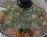 Foto del paso 7 de la receta: Atún con papas y garbanzos al wok