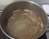 Foto langkah ke 1 dari resep Spaghetti wholemeal (San Remo) with chiken sauce.