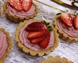 صورة لخطوة 5 من وصفة تارتليت بكريمة الفراولة 🍓