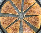 Foto del paso 5 de la receta: Torta de fiambre licuada