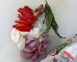 Foto langkah ke 1 dari resep Jangan/Lodeh Tempe Bunga Bawang.