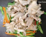 Hình bước làm 5 của món Mì Xào Chay Của Nội