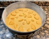 Foto del paso 7 de la receta Pastel de galletas con 3 ingredientes (sin harina, sin huevo)