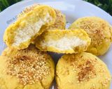 Hình bước làm 5 của món Bánh Khoai Lang Yến Mạch Nhân Dừa