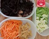 Foto langkah ke 1 dari resep Bihun Goreng Saus Tiram.