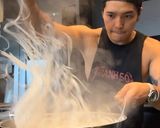 Hình bước làm 8 của món Miến Xào Cua
