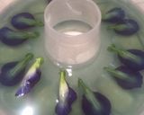 Foto langkah ke 3 dari resep Puding Kembang Telang.