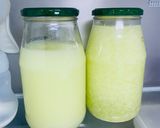 A picture of step 3 of Homemade Cream Cheese.